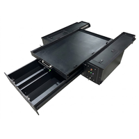 Organisateur de siège arrière coulissant manuel en alliage d'aluminium, système de rangement à tiroirs pour benne de camion, module d'alimentation hydraulique pour camions pick-up populaires