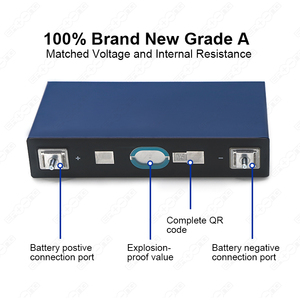 แบตเตอรี่ลิเธียม3.7V 169Ah เซลล์ปริซึม NMC - Product Image 4