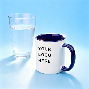 <span class=keywords><strong>Taza</strong></span> de 11 oz <span class=keywords><strong>con</strong></span> Doble Color y Borde en Contraste, Personalizable <span class=keywords><strong>con</strong></span> Logotipo e Impresión de Fotos, Recubierta para Sublimación, Regalo Personalizado - Product Image 4