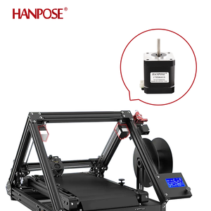 มอเตอร์สเต็ปเปอร์ <span class=keywords><strong>HANPOSE</strong></span> คุณภาพสูง สำหรับเครื่องพิมพ์ 3 มิติ รุ่น Nema17 12V 17HS8401S ขนาด 48 มม. ได้รับมาตรฐาน CE และ RoHs ราคาประหยัด - Product Image 4