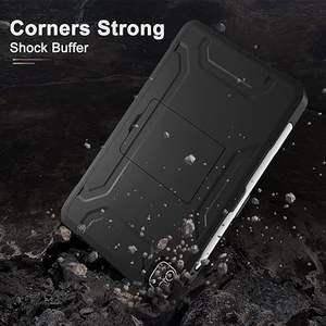 Housse de protection intégrale antichoc <span class=keywords><strong>double</strong></span> couche avec porte-crayon pour <span class=keywords><strong>iPad</strong></span> <span class=keywords><strong>Pro</strong></span> 11 pouces, protection d'<span class=keywords><strong>écran</strong></span> incluse - Product Image 3