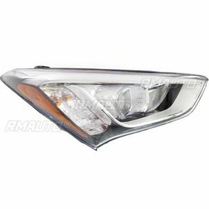Luz Diurna para Hyundai SANTA FE 2013, Lámpara Impermeable, Ensamblaje de Faro Delantero, Pieza de Modificación 92101-2W11 - Product Image 4