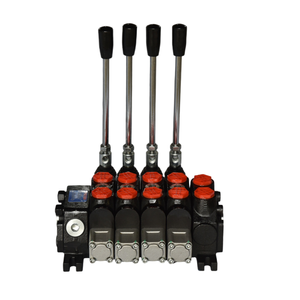 Válvula solenoide hidráulica DCV40 DCV40,DCV60,DCV100 Válvula de control direccional manual hidráulica a la venta - Product Image 2