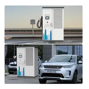 Snel Commercieel Opladen 240kw Dubbel Pistool Snel Elektrische Auto Ev Oplader Laadstation