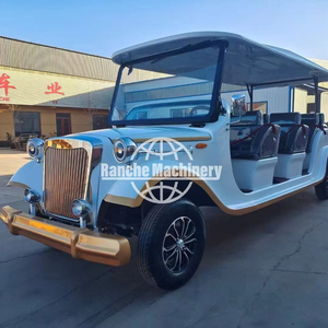 Vehículos de Diseño Reciente, Autobús Turístico de 8 y 11 Plazas, Vehículo Eléctrico para Visitas Turísticas, Auto Clásico Vintage - Product Image 1