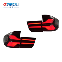 Nuevo Sistema de Iluminación para Automóviles, Accesorios para BMW X5 E70 2007-2013, Conjunto de Luces Traseras, Luz de Freno LED, Luz de Giro