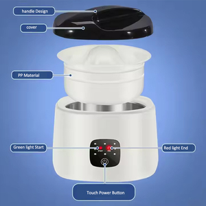 Dissolvant de vernis à ongles en gel 36W <span class=keywords><strong>Mini</strong></span> électrique à main spécial pour le retrait facile du vernis à ongles Conception ergonomique Bol à tremper - Product Image 3