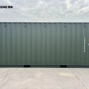 ตู้คอนเทนเนอร์ขนส่งสินค้าแห้งเหล็กคอร์เทนมือสอง สภาพใหม่และสะอาด ขนาด 20 ฟุต และ 40 ฟุต สำหรับขาย - Product Image 5