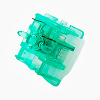 Interrupteurs de clavier linéaires Tecsee Jadeite, tige en UHMWPE, interrupteurs de clavier mécaniques