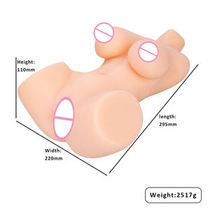 Zeer Realistische Sex Torso Pop Voor Mannen Met Superstrakke <span class=keywords><strong>Vagina</strong></span> En Anale Openingen Plus Verbeterd Ontwerp Van Grote Borsten - Product Image 6
