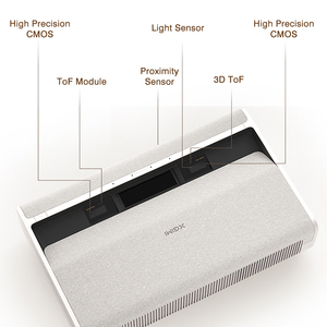 Projecteur laser DLP Xgimi M1 à ultra courte focale 1080P, home cinéma intelligent, double <span class=keywords><strong>canal</strong></span>, max 4K MEMC HDR10 BT Android 9 - Product Image 2