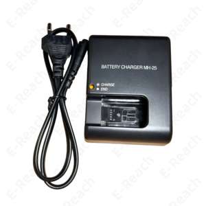<span class=keywords><strong>Chargeur</strong></span> de <span class=keywords><strong>batterie</strong></span> EN-EL15 MH-25 compatible avec les appareils photo <span class=keywords><strong>Nikon</strong></span> D7000 7100 7200 7500 D500 600 D610 D750 D800 D810 D850 V1 Z6 Z7 - Product Image 1