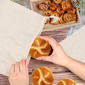 رخيصة صديقة للبيئة الشاش شقة الترويجي بالجملة حقيبة رباط قطن - Product Image 3