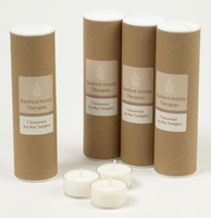 Emballage personnalisé pour bougies biodégradables naturelles, tube en papier cylindrique pour bougies avec logo personnalisé