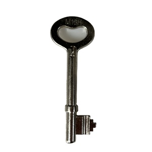 Clé vierge M16H en alliage de zinc haute sécurité pour serrures de porte d'entrée et de meuble, idéale pour les serruriers - Product Image 3