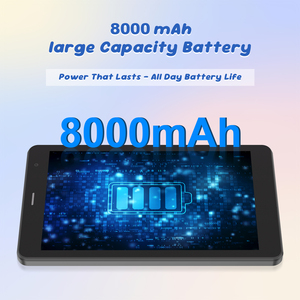แท็บเล็ตแอนดรอยด์ C Idea OEM ขนาด 8 นิ้ว แรม 8GB รอม 512GB รองรับ 5G WiFi แบตเตอรี่ความจุสูง สำหรับใช้งานธุรกิจ (CM817 Air-Black) - Product Image 6