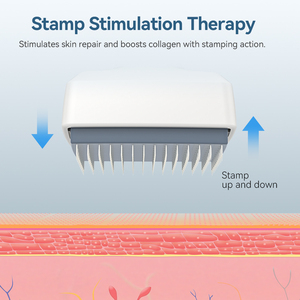 Hot Sales <strong>Derma</strong> <strong>Stamp</strong> DRS140 Pins <strong>Derma</strong> Roller 140 Pins Stainless Steel Needles for Skin Care - Product Image 4