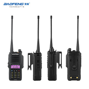 Radio bidirectionnelle Baofeng UV-9R Plus double bande, étanche IP67, haute puissance, longue portée, pour communication extérieure - Product Image 1
