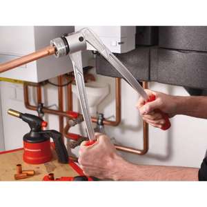 Rothenberger rolock Expander สำหรับทองแดงเหล็กและอลูมิเนียม12-22มมในกรณี - Product Image 4