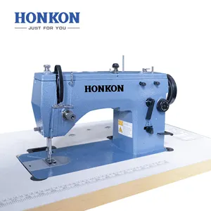Ziguezague costura máquina convencional 0-12mm largura costura automática máquina HK-20U