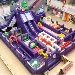 Château gonflable géant en PVC de qualité commerciale pour adultes et enfants, personnalisable, qualité commerciale - Product Image 3