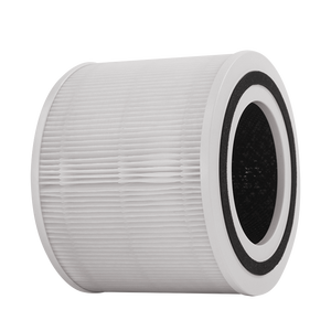 Purificador de Aire HEPA Personalizable para Uso Doméstico, Eliminación de Olores y Alergias, Silencioso, Mini, con Filtro de Carbón Activado - Product Image 1