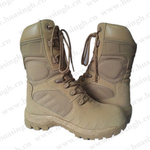 XC, מפורסם מותג גברים של נעליים צבאיות עם תמיכת מערכת השפעה הוכחת PU + גומי outsole עמיד למים טקטי מגפי HSM016 - Product Image 6