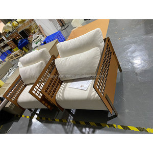 Sillón Individual de Lujo de Alta Gama, Diseño Moderno, Creativo y Sencillo, Sillón <span class=keywords><strong>Anna</strong></span> para Sala de Estar, Hogar, Villa - Product Image 5