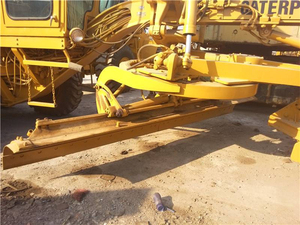 รถเกรดเดอร์มือสอง CAT 12G พร้อมใบมีดขูดดิน Caterpillar สำหรับปรับระดับพื้นดิน รถตักดิน รถบูลเกรดเดอร์ เครื่องจักรก่อสร้างทางเท้า ปี 2018 2500 - Product Image 5