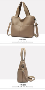 Bolsa Tote Personalizada de Cuero PU, Bolsos de Mano de Lujo para Mujer, Bolsos de Diseñador, Bolsos Cruzados de Alta Calidad para Dama - Product Image 4