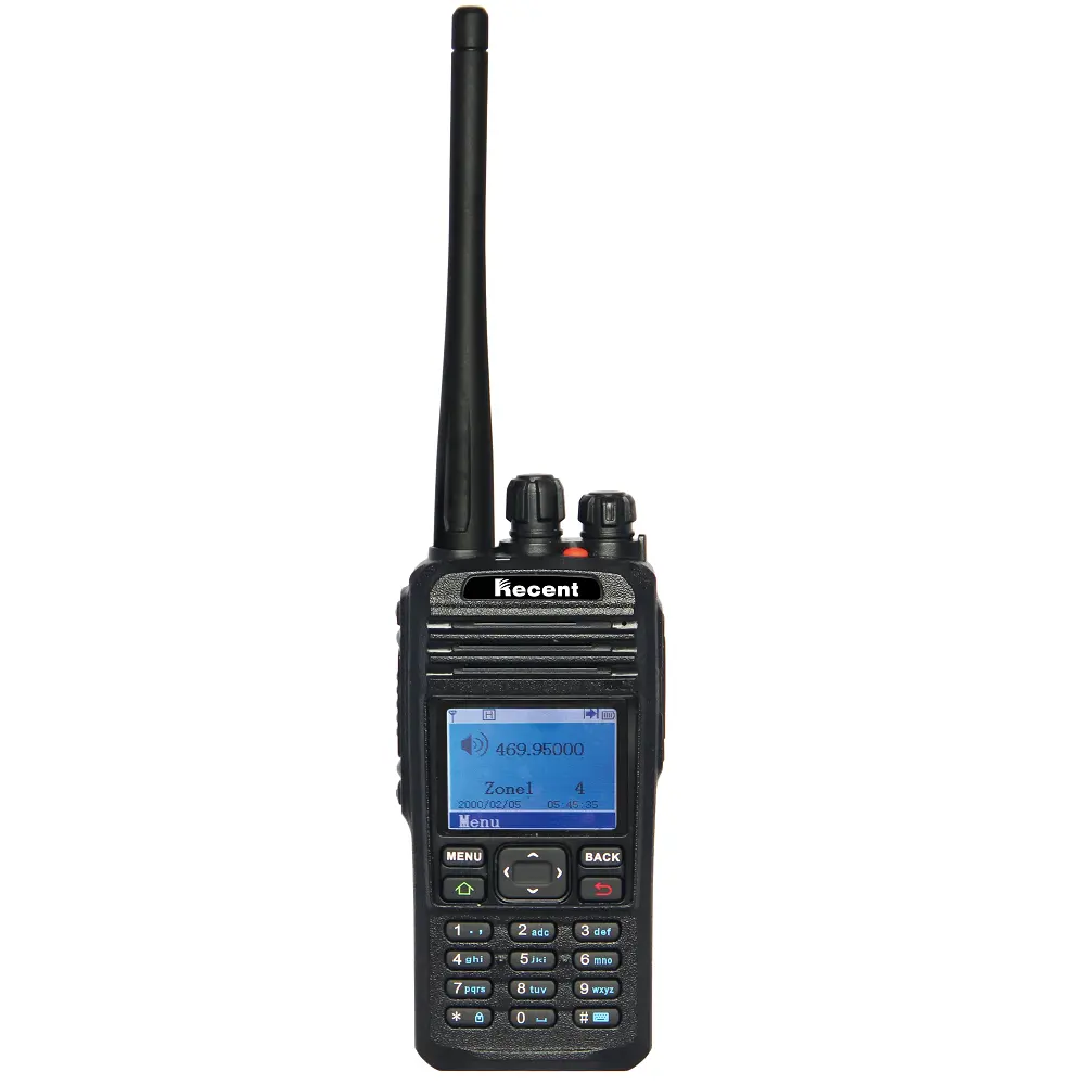 Radio Digital Analog terbaru RS-629D 1024CH Walkie Talkie DMR Digital Ham Radio dua arah Program 5W interkom GPS portabel