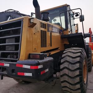 Cargadora de Ruedas WA380Z Usada Original de Japón, Carga Nominal de 15 Toneladas, Motor Caterpillar de 75KW, WA380-6 WA320-5 WA600 - Product Image 3
