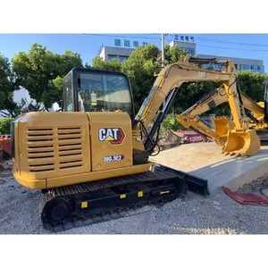Mini-excavatrice Caterpillar d'occasion CAT305E2, d'occasion, 6 tonnes, haute qualité, excavatrice sur chenilles, CAT305.5E2, excavatrice d'occasion à vendre - Product Image 3