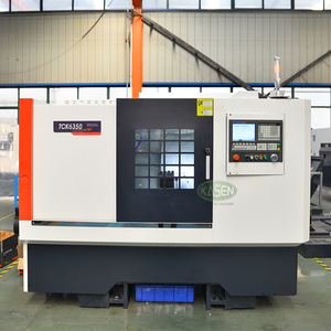 New Mini Đài Loan CNC Máy Tiện Tck6350 Tck6340 4 + 4 CNC Máy Tiện Gsk Hệ Thống Nghiêng Giường Máy Tiện Tck6350 - Product Image 2