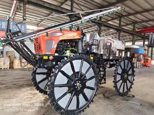 Autopropulsadas campo fertilizante y pulverizador de maíz y arroz - Product Image 3