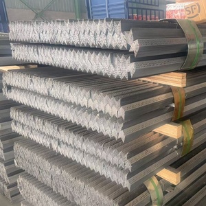 Perfil de Esquina Metálico Galvanizado Personalizado de Fábrica, Perfil de Ángulo Perforado, Protector de Esquina <span class=keywords><strong>para</strong></span> Pared de Pladur <span class=keywords><strong>para</strong></span> Construcción y Enlucido - Product Image 4