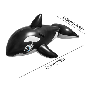 <span class=keywords><strong>2025</strong></span> mùa hè biểu tượng tùy chỉnh Hồ bơi bơm hơi Float PVC đồ chơi nước cho trẻ em và người lớn bán buôn - Product Image 3