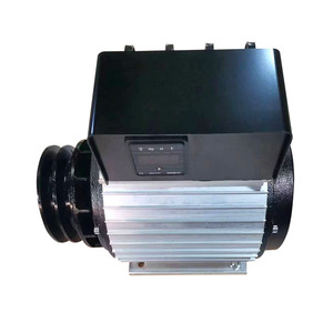 Générateur à aimants permanents 220V 8KW 10KW 15-40KW à usage domestique, type synchrone, basse vitesse, sans balais - Product Image 1