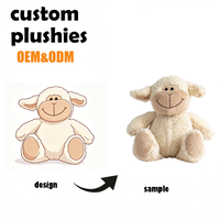 Boneka Plush Lembut Aman untuk Balita, Tidak Rontok, Mainan Penenang Tidur Bayi, Bersertifikat CPC CE ASTM
