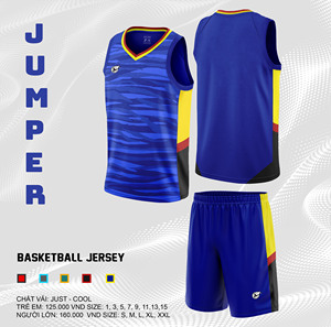Mejor Precio de alta calidad de encargo del baloncesto Jersey Set Nuevo de moda OEM Deportes Uniforme para niños Jumper Mayorista JP Niños - Product Image 5