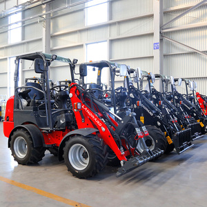 Factory Compact Wheel with Various Attachments <b>Small</b> 4wd Front End Mini W1160 2.5t Wholesale High Performance - Product Image 5