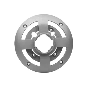 Hoja de ventilador de fundición a presión de aluminio, precisión OEM personalizada