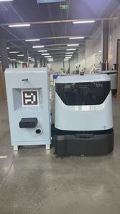 New Arrival Indoor Commercial Cleaning Robot Vacuum Sweep <b>Mop</b> With Workstation Factory Supermarket Full-automatic Robot Cleaner - Product Image 6