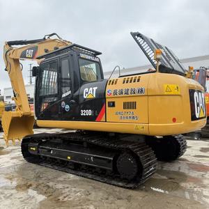 รถขุดตีนตะขาบขนาดเล็ก Caterpillar CAT320 มือสอง ปี 2024 จากญี่ปุ่น น้ำหนัก 20 ตัน พร้อมมอเตอร์และปั๊มไฮดรอลิก MOOG - Product Image 1