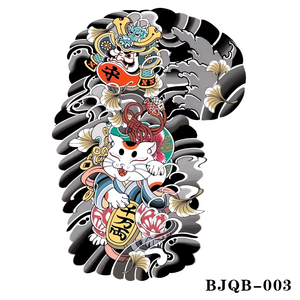 Tatuajes Temporales de Gran Tamaño para <span class=keywords><strong>Hombro</strong></span>, Manga Completa, para Hombres y Mujeres - Product Image 4