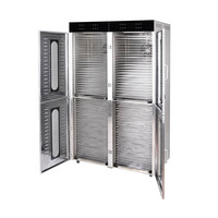 Machine de déshydrateur de nourriture de double couche de plateau de l'acier inoxydable 96 séchoir électrique professionnel pour l'usage domestique et commercial