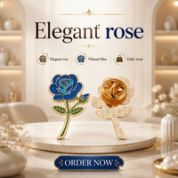 Créez Votre Propre Broche Personnalisée en Métal Doré pour Vêtements et Chapeaux – Épinglette en Émail Souple ou Dur pour Noël