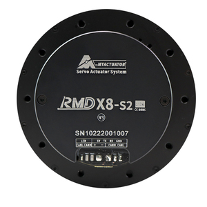 Motor DC sin escobillas X8S2 1:36 V3 48V con encoder, 24V, con certificación ROHS y CE, para brazo robótico y embarcaciones - Product Image 2