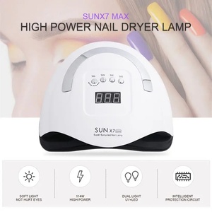 SUN X10 MAX Professional Mini <b>Nail</b> <b>Dryer</b> UV LED Lamp with Motion Sensing Manicure Gel <b>Varnish</b> <b>Nail</b> Polish in Plastic Material - Product Image 5