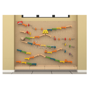 Mur de jeu créatif et imaginatif pour le jeu de rôle, stimulant l'expression, les compétences sociales, les environnements de jeu à la maison et en maternelle, mur STEM - Product Image 1
